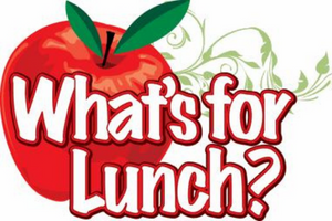  Lunch Menu